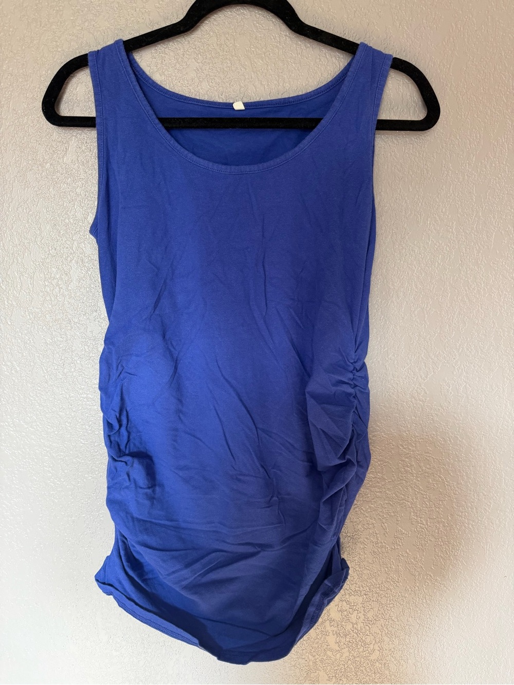 Women’s Blue Tank Maternity Top